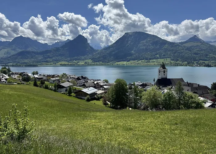 Au 10 شقة Saint Wolfgang